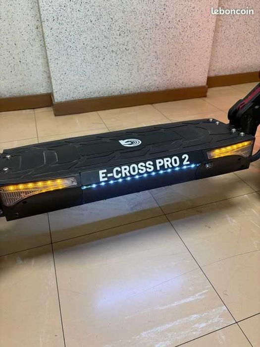 Trotinete Elétrica E-Cross Pro 2