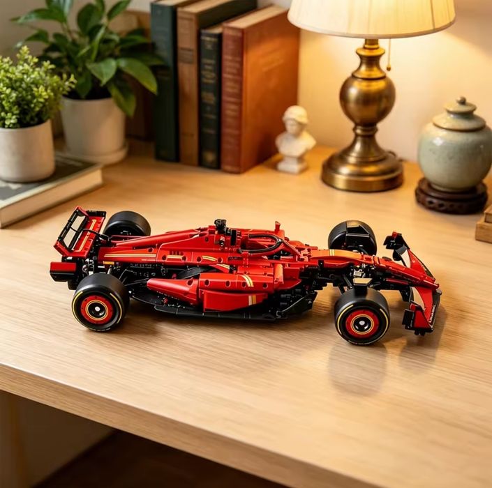 Конструктор сумісний з Lеgо Technic F1 Ferrari SF-24, 1361 деталь, (42207).