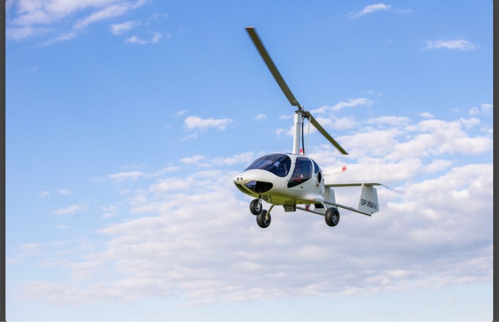 ZEN 1 EXCLUSIVE wiatrakowiec ultralekki 2019 Aviation Artur Trendak