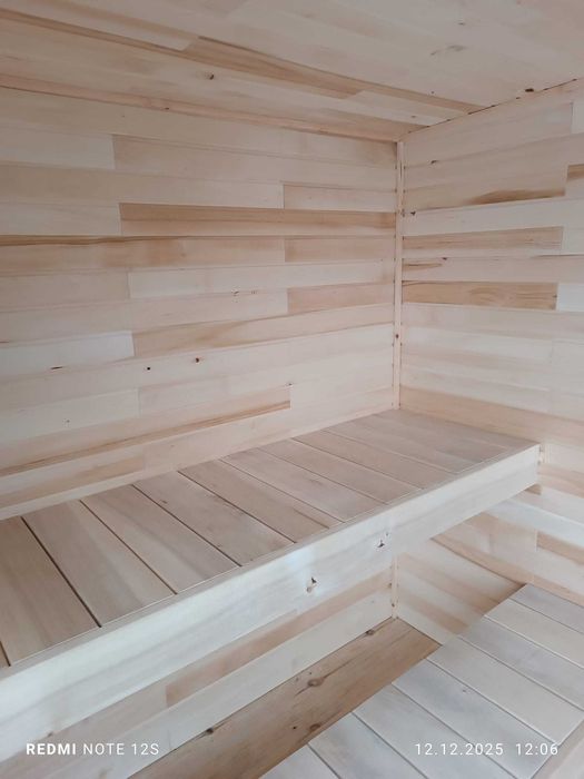 Sauna Ogrodowa opalana drewnem 200x230cm CAŁA POLSKA