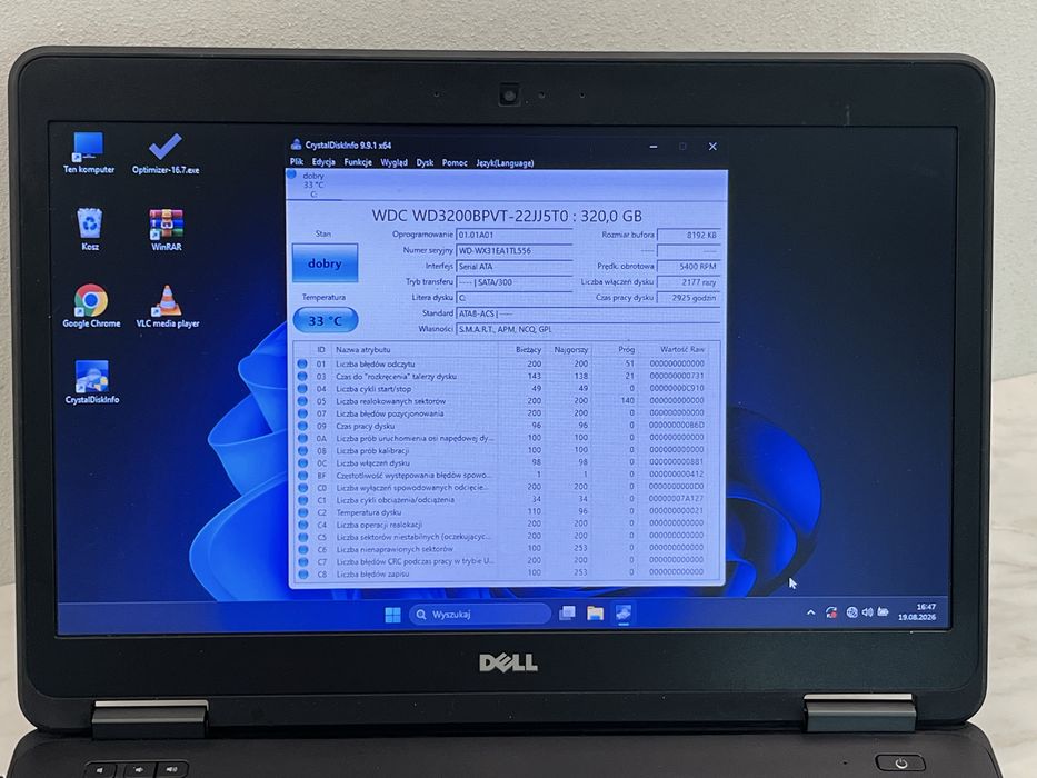 Dell latitude E5440 gotowy do uzytku