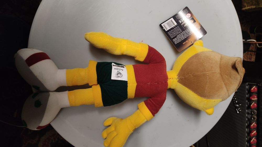 Kinas Peluche oficial da mascote UEFA Euro 2004 Portugal