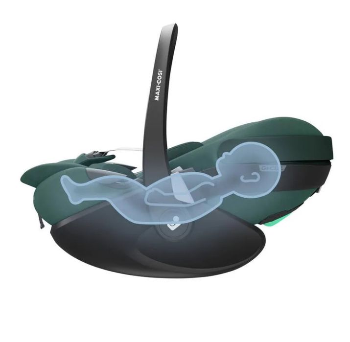 Babycoque Maxi Cosi Pebble 360º Pro Essential Green