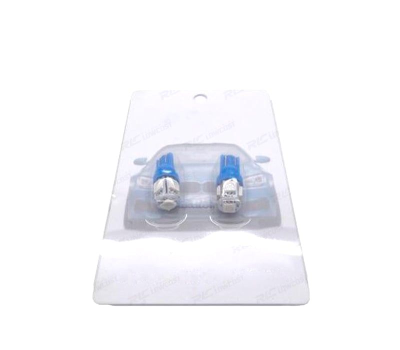LÂMPADA LED AZUL W5W T10