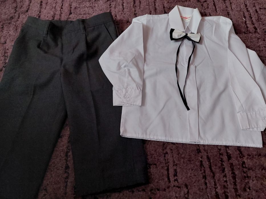 Elegancki zestaw na chrzest, roczek r. 92