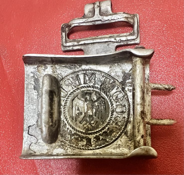 Пряжка  німецька пряга бляха
