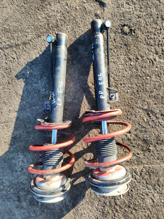 BMW E46 Mcphersony L i strona