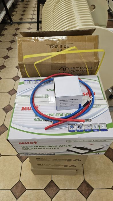 Комплект резервного живлення 24в 3.2 кВт!