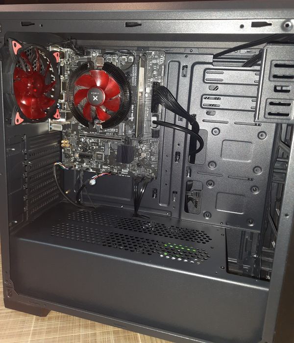 Комп'ютер i3-10100; DDR4 8GB;  SSD 2.5” 120 GB; HDD 500 GB