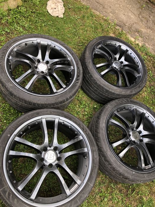 Диски з резиною Brabus r20