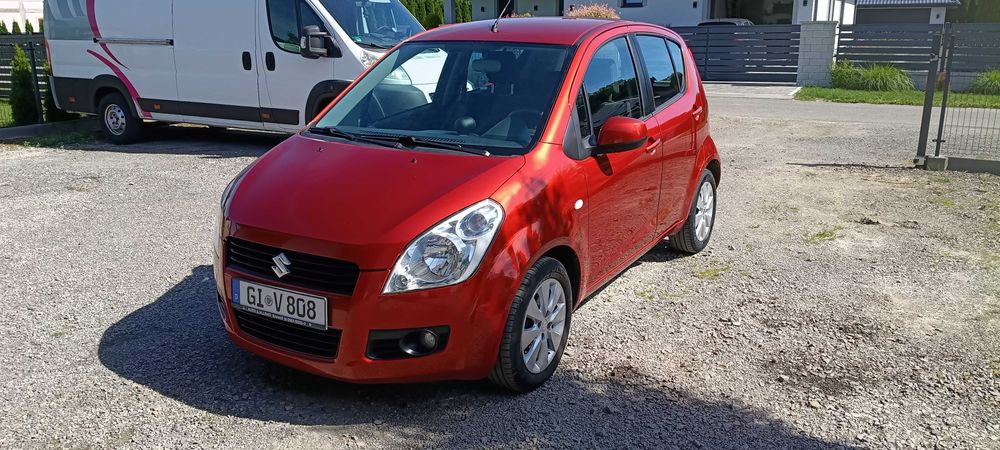Suzuki Splash 1.0 benzyna, nowe sprzęgło