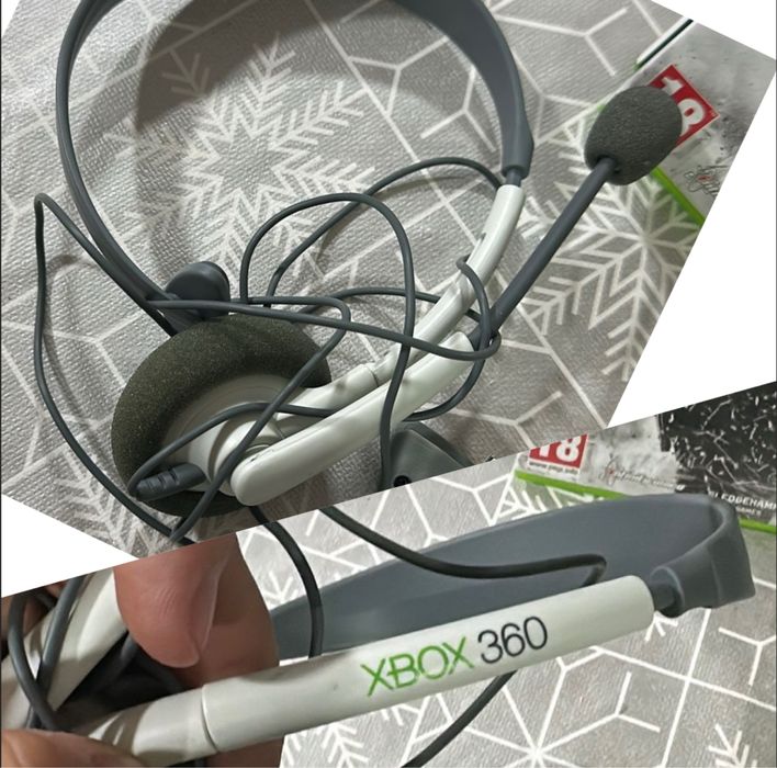 XBOX 360 Com os assessorios TODOS mais 3 jogos!!