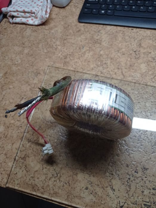 Transformator sieciowy 12V 300VA