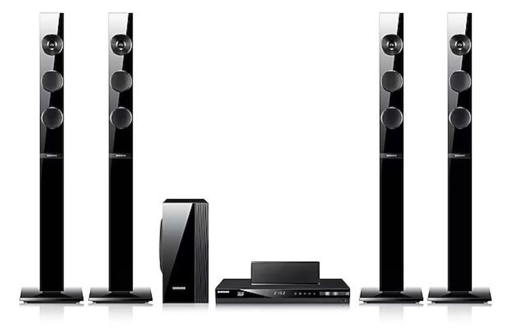 System kina domowego kolumny Samsung HT-E4550