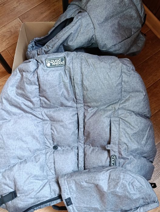 Універсальний конверт, Пончо-конверт 3 в 1 від 7 A.M.