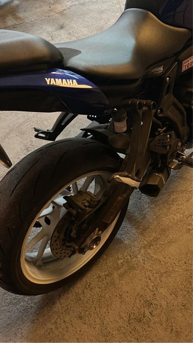Yamaha MT 07 35kw