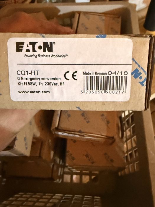 Kit de emergencia Eaton CQ1 HT