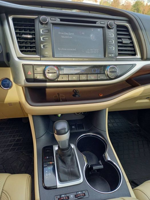Toyota Highlander Hybrid 2015 Limited + Панорама