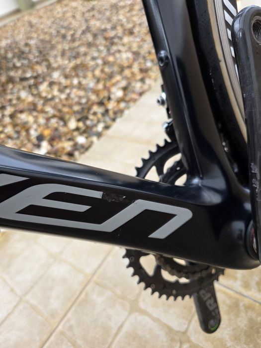 Vendo Bicicleta de Estrada Carbono 11v