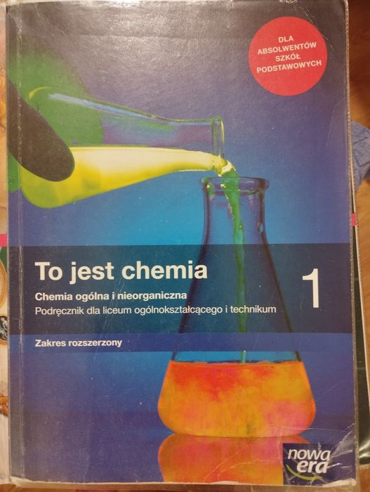 Chemia 1 podręcznik