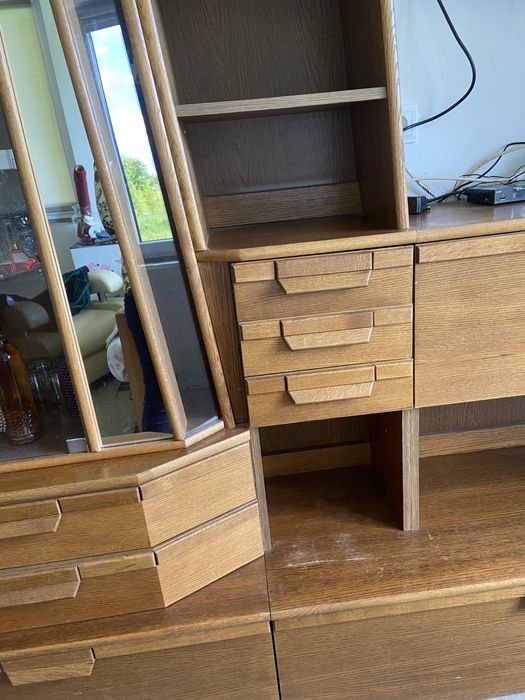 Segment regal pokojowy wielomodułowy