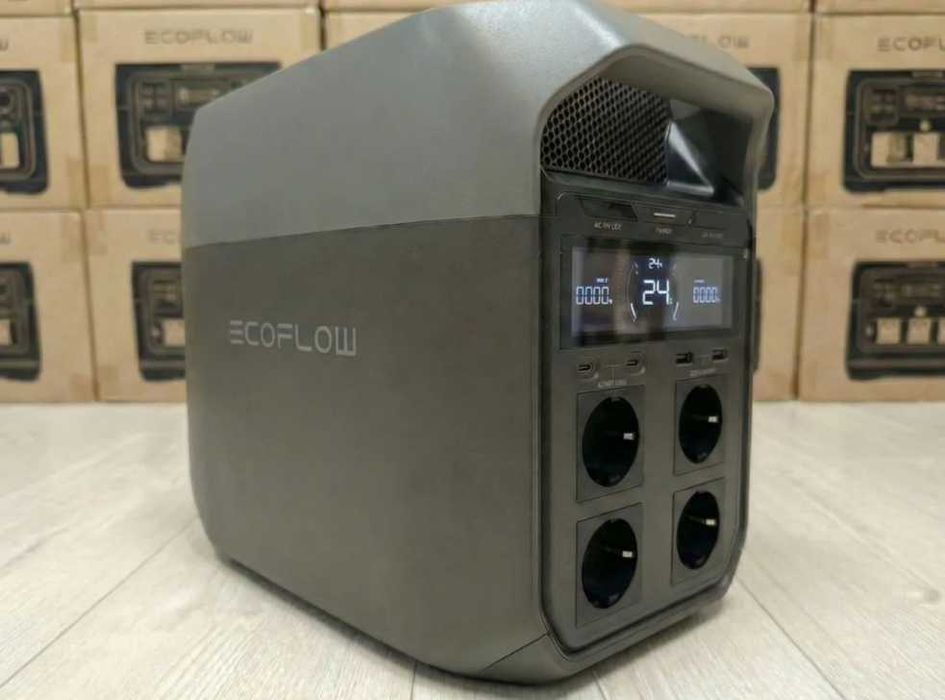 Портативні Заядні Станції ECOFLOW Delta 2/3 / River 2 pro опт!