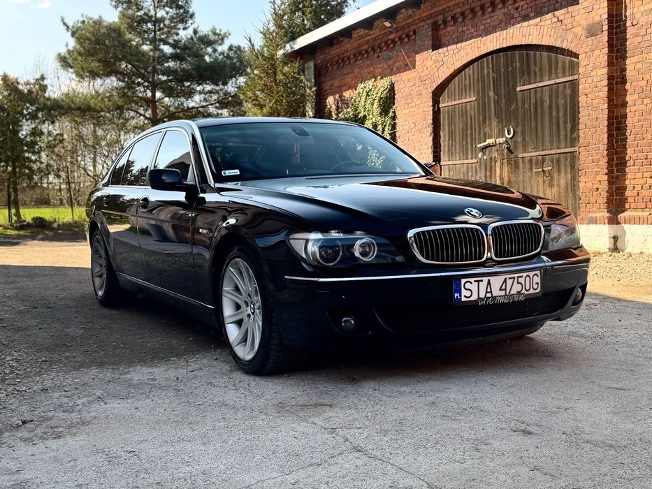 BMW Seria 7 Bmw 750Li e66 4.8L v8 367km