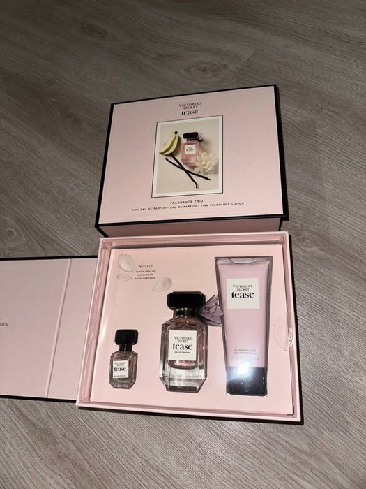 Набір Подарунковий Victoria's Secret Tease 3в1. ТОП НА 8 БЕРЕЗНЯ!