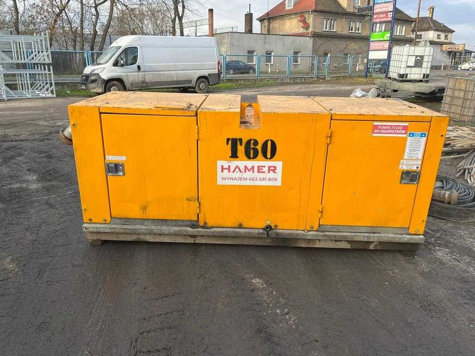 Pompa tłokowa Geho ZD900 igłofiltry