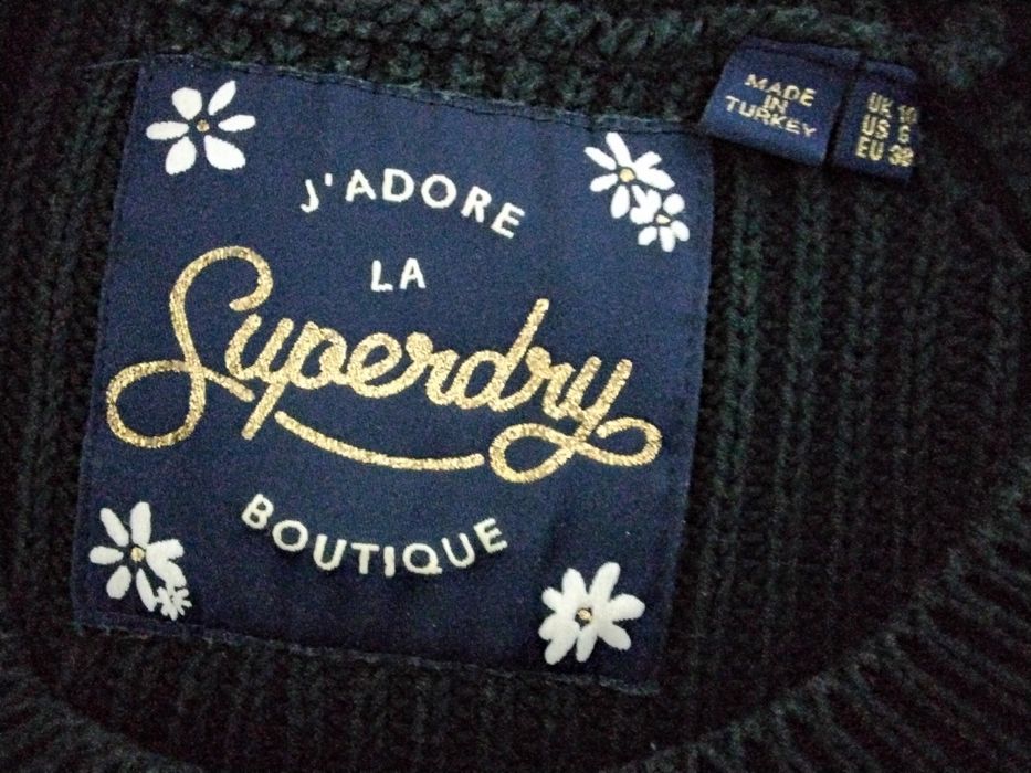 Sweter damski roz 38