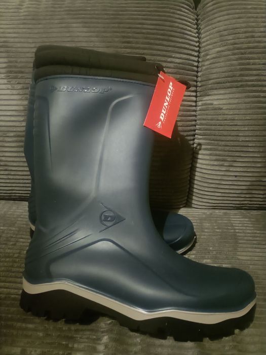 Kalosze Dunlop ocieplane r. 47