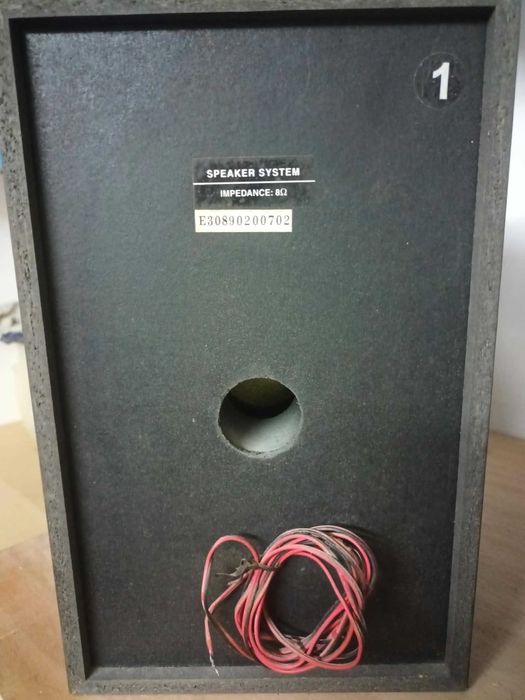 Aparelhagem com colunas