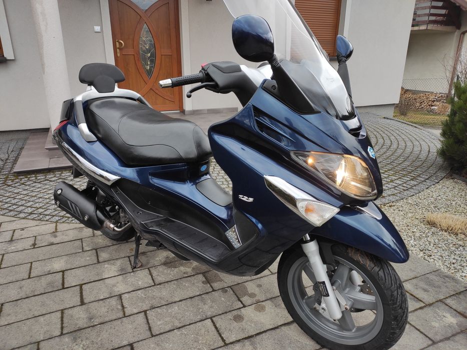 Piaggio x evo 125( transport)