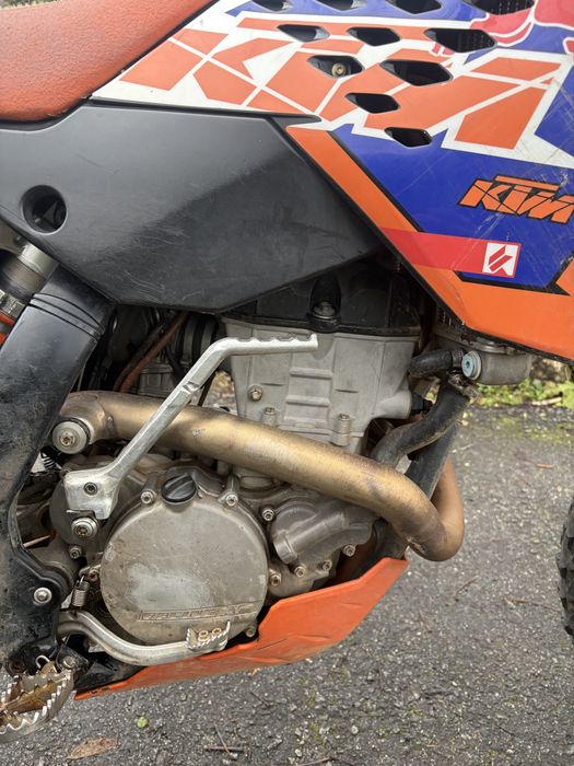 Ktm 250 exc -f 2010