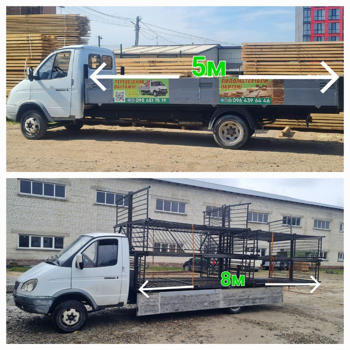 Вантажні перевезення