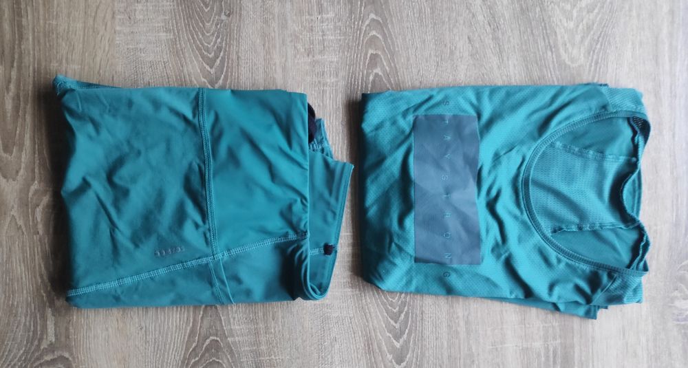Conjunto de ginástica