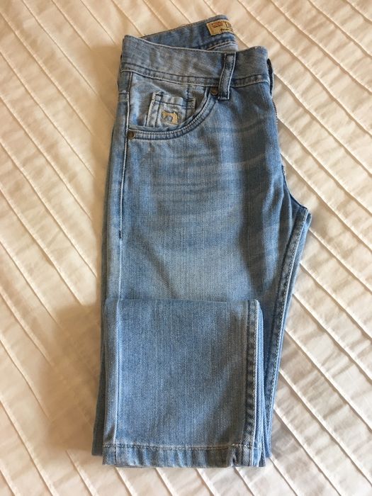 Calças Tiffosi Denim azul claro