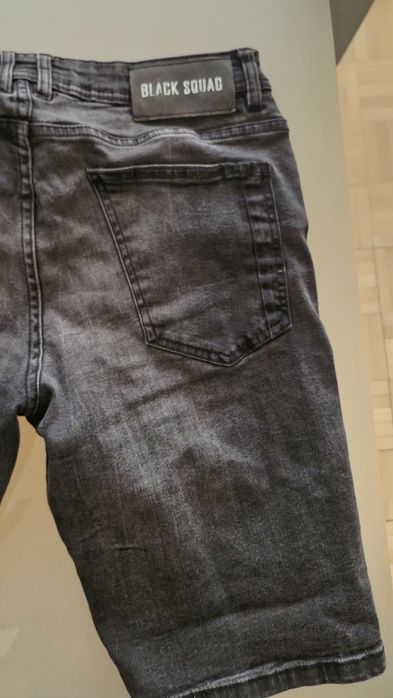Krotkie spodenki Black Squad rozm S