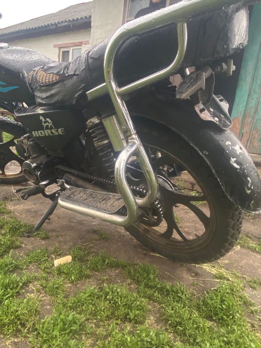 Мотоцил альфа 125 кубов
