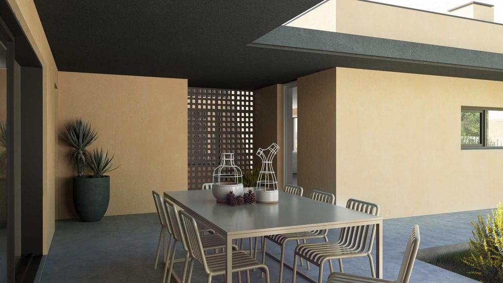 Lote 500M2 para Moradia térrea T3