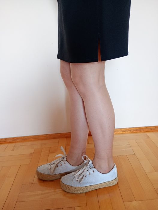 Buty damskie typu trampki