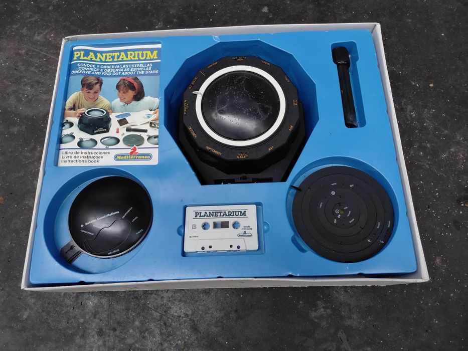 Jogo planetarium nova científica