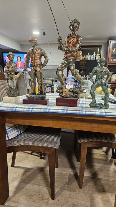 Troféus para pesca desportiva!