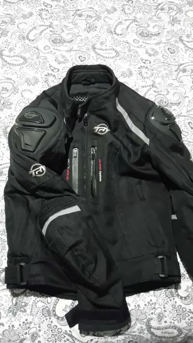 Casaco motard tamanho S