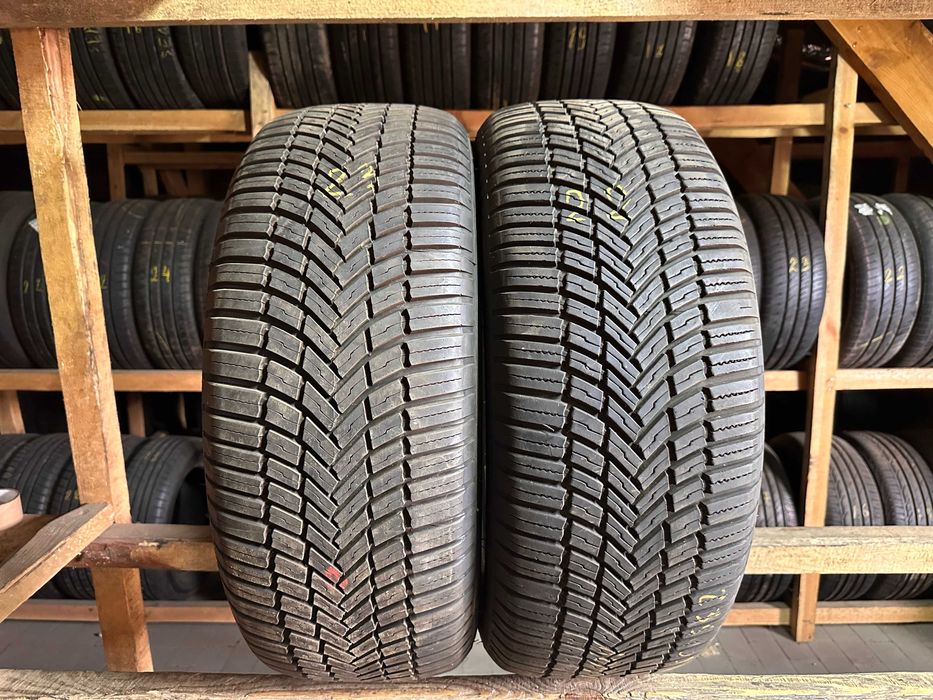 Шини всесезонні 235/55R18 BRIDGESTONE WeatherControl A005 evo 2шт 23/22 6,5+мм