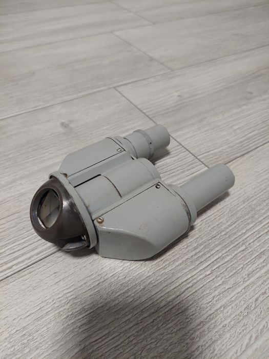 Бінокулярна насадка АУ-12 на мікроскоп "Біолам" Р-15