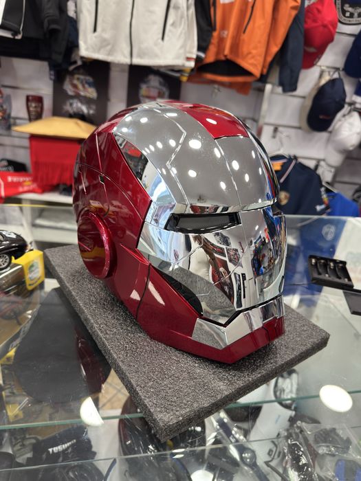 Mascara electronica Iron Man. Nova