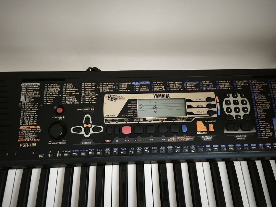 Keyboard Yamaha PSR-195