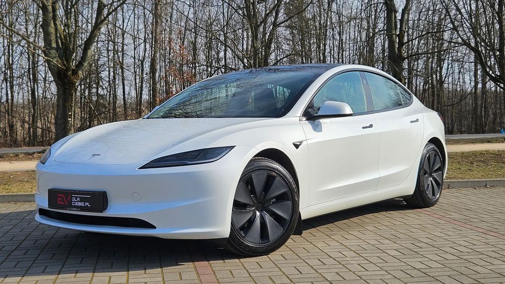 Tesla Model 3 polski salon/pierwszy właściciel/gwarancja producenta