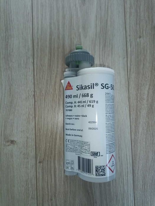 Sika Sikasil Sg-500 Dwuskladnikowy